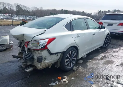 2017 Nissan Altima 2.5 Sl из США, поврежденный, VIN 1N4AL3APXHC161612